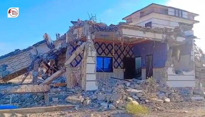 گوادر: پاکستانی لشکر ءَ شپ ءِ بے وھد ءَ یک لوگے ءَ کروتکگ