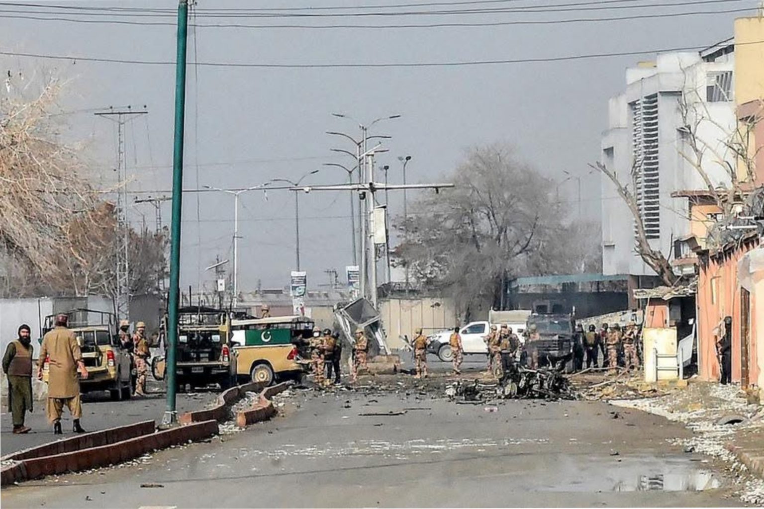 بلوچ لبریشن آرمی اُرش، ھکومتی ٹاہ ءُ زمینی راستی