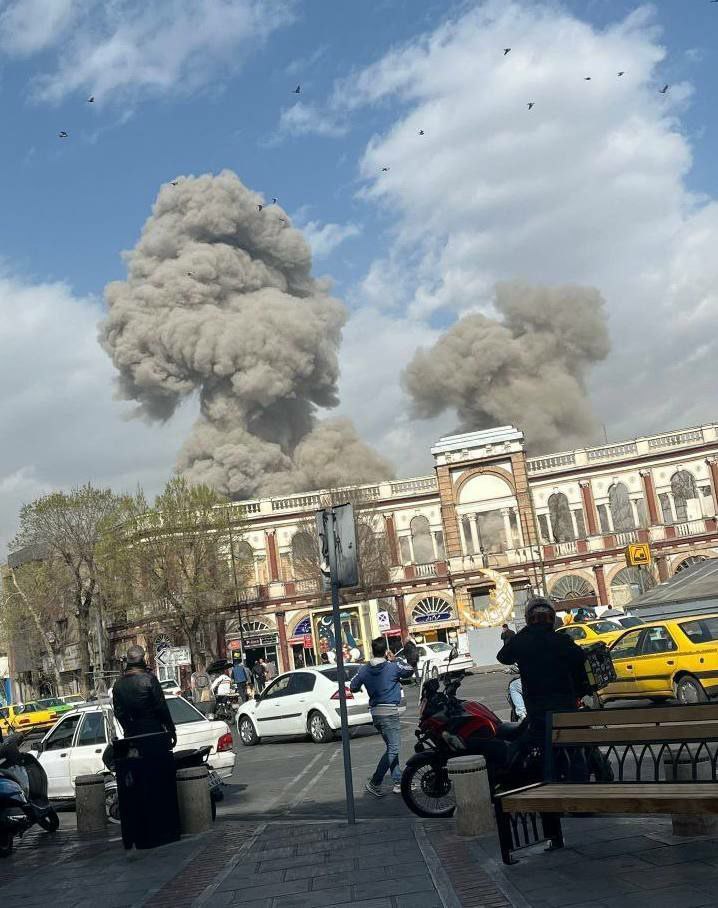 اسرائیل ءُ امریکہ ءِ اُرشاں پد ایران ءَ اُرش بندات کتگ انت