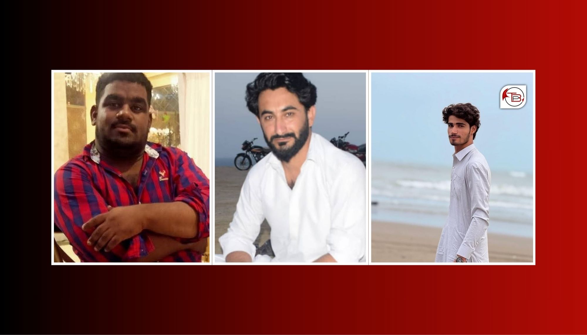 بلوچستان ءُ کراچی ءَ سَے مردم پاکستانی پوج ءَ سَے مردم آوار جتگ انت