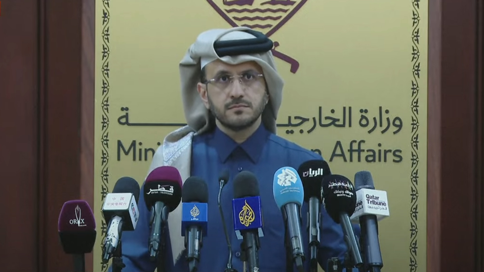 امریکہ ءُ ایران ءِ گپ ءُ تران ءَ ھوار نہ اِنت، دلگوش وتی پھریز ءَ انت: قطر