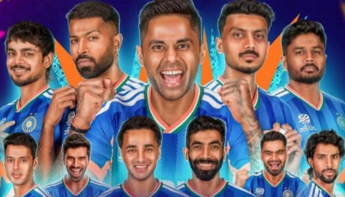 ھندوستان ءَ چہ نیوزی لینڈ ءَ باج برتگ ءُ سیمی رند ءَ ٹی ٹوئنٹی چیمپئن جوڑ بیتگ