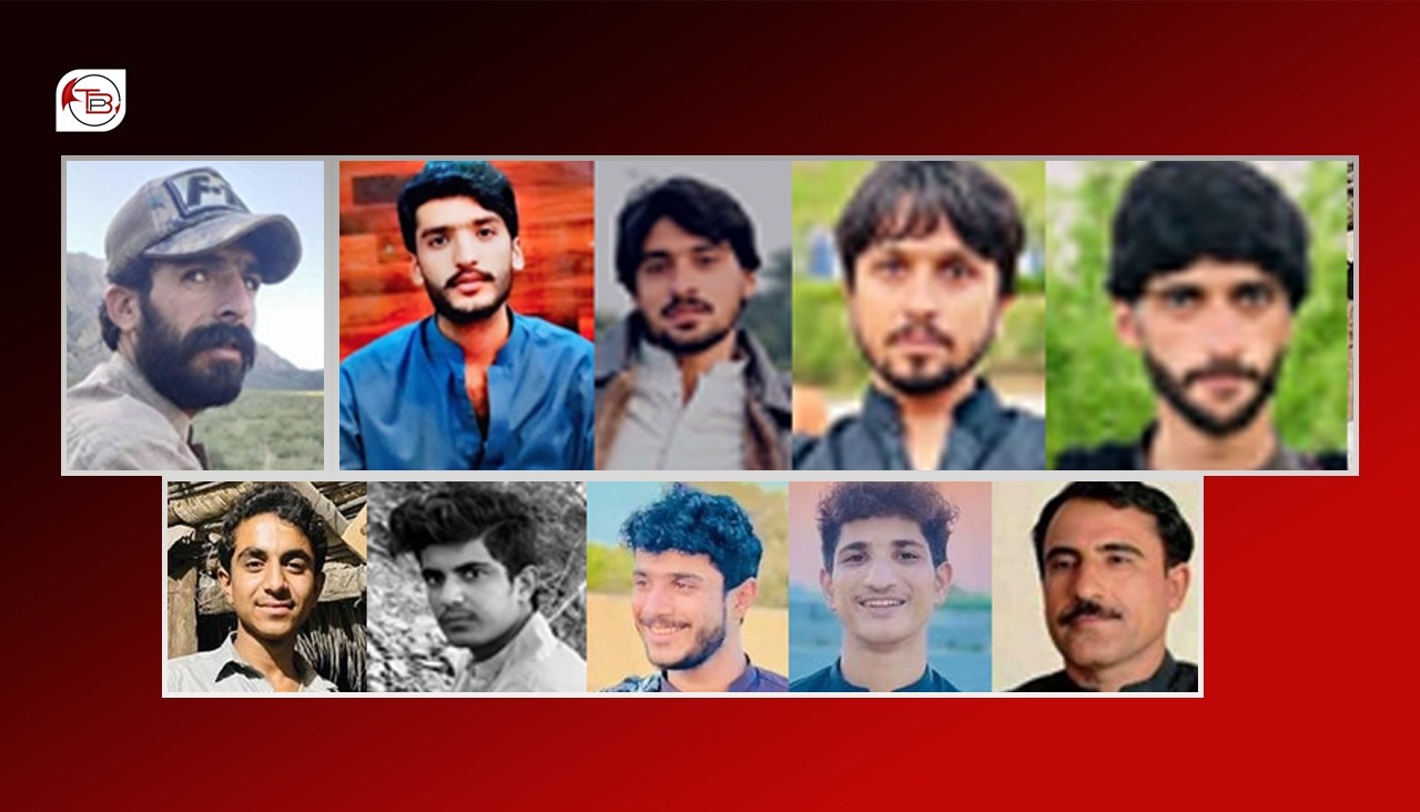 بلوچستان ءِ جتاجتائیں دمگاں پاکستانی پوج ءَ دہ مردم آوار جتگ ءُ بیگواہ کتگ اَنت