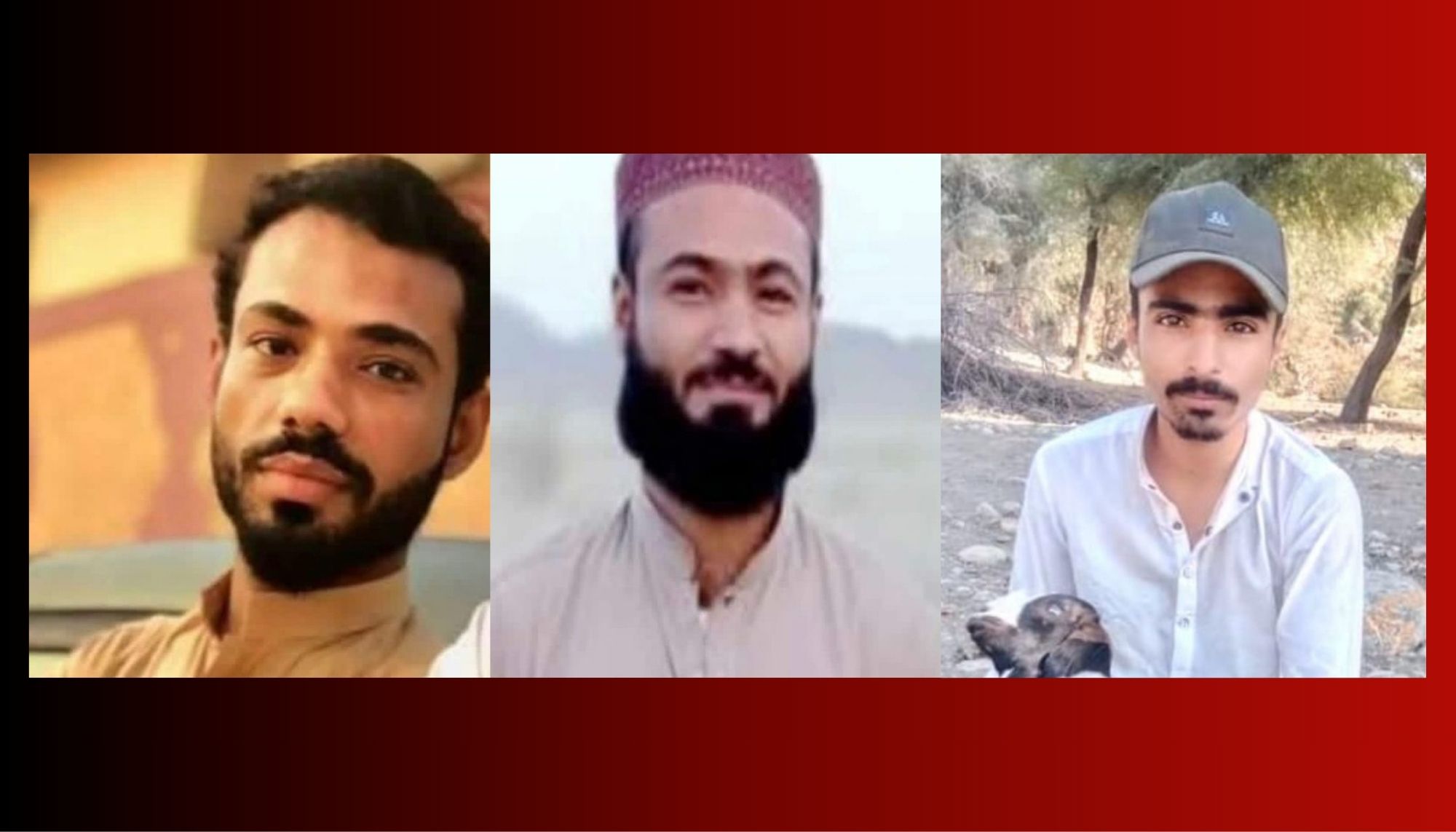 کراچی ءُ بلوچستان ءَ زالبولے دو براتاں ھوار چار مردم زورانسری آوار جنی ءِ نشانگ کنگ بیتگ اَنت