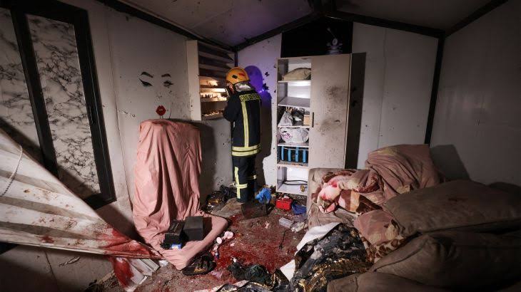 گوریچانی اسرائیل ءَ ایران ءِ میزائل اُرشاں یک زالبولے زدگ