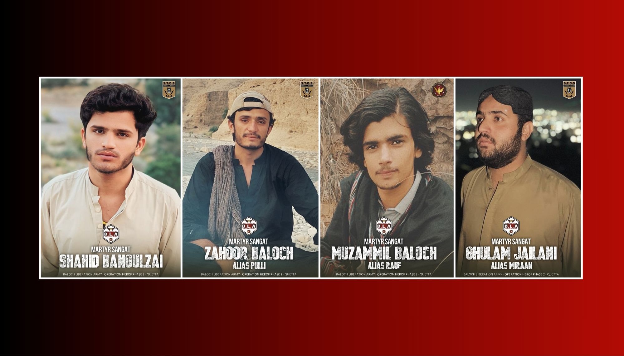 بی ایل اے ءَ آپریشن ھیروپ ٹو ءَ ھواریں دگہ چار نمیرانیں ھمراھانی اکس ءُ اھوال شنگ کتگ انت