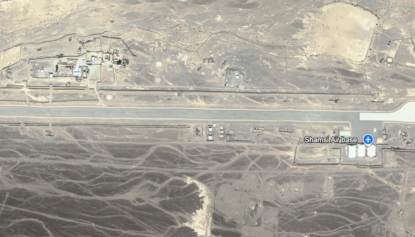 واشک: شمسی ایئربیس ءِ سر ءَ بازیں ’پروجیکٹائل‘ آس دیگ بوتگ انت