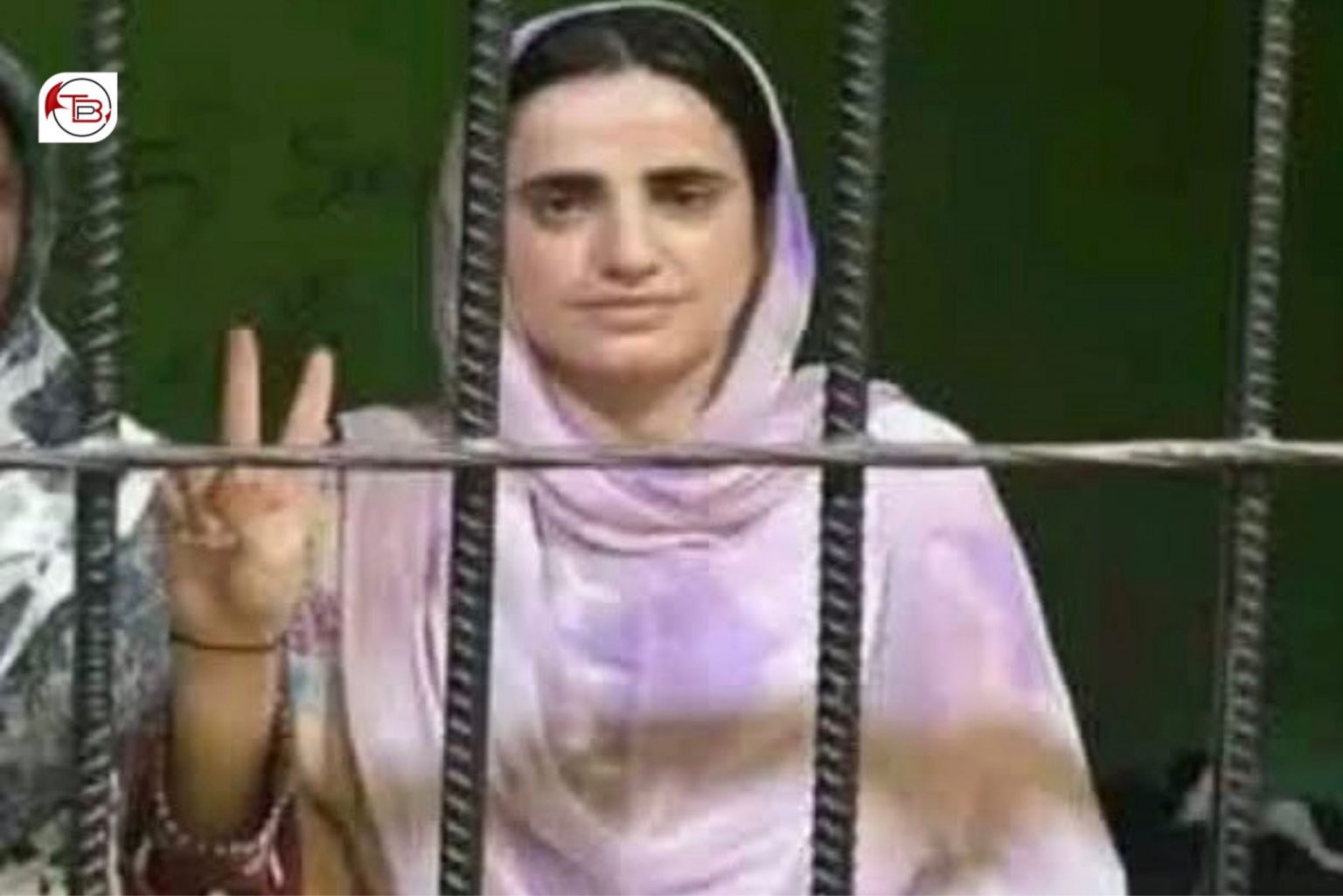 منی جھد برجاہ اِنت۔ ماہ رنگ بلوچ چہ جیل ءَ نبشتگ کتگیں نبشتہ