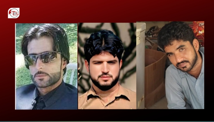 چَہ کیچ ءُ پنجگور ءَ سئے مردم پاکستانی لشکر ءَ زورانسری بیگواہ کُتگ اَنت