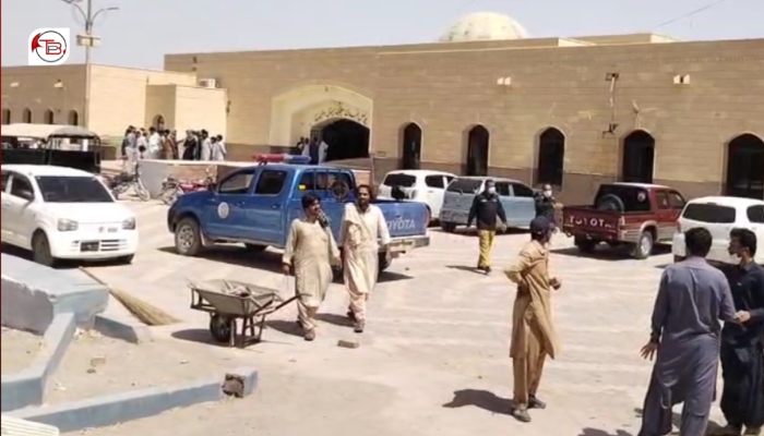 بلوچستان ءِ دو جتاجتائیں دمگاں پاکستانی پوج ءِ بُنجل سر ءَ ڈرون اُرش ءُ این آر ایل مائننگ شرکت ءِ سائٹ سر ءَ اُرش