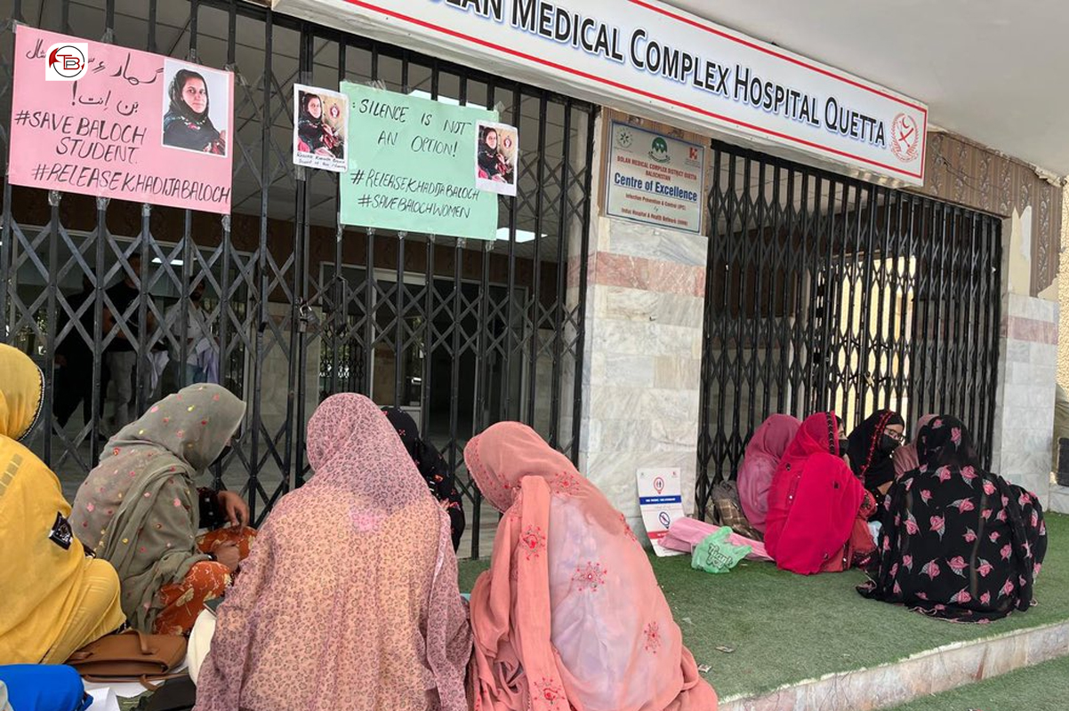 چہ شال ءَ بیگواھیں نودر ءِ کھول ءِ پریس کانفرنس، شال ءَ زھرشانی نندانک برجاہ