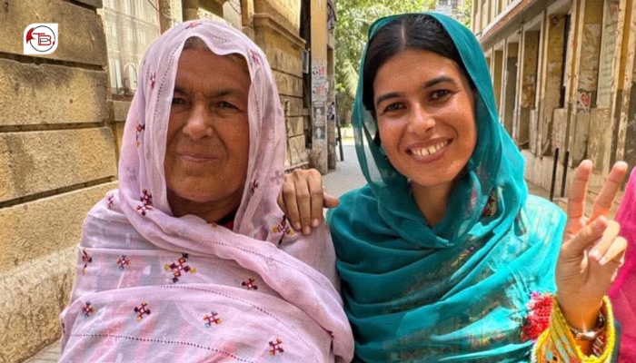 کراچی : فوزیہ بلوچ ءُ کھول یل کنگ بیتگ اَنت، ایف آئی آر در کنگ بیتگ اَنت