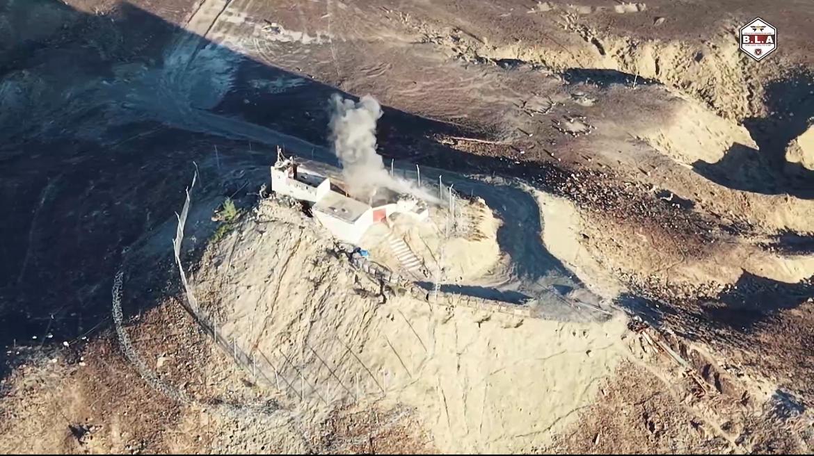 بی ایل اے ءَ زامران جنگ ءِ پوجی بنجل ءِ اُرش شنگ کتگ