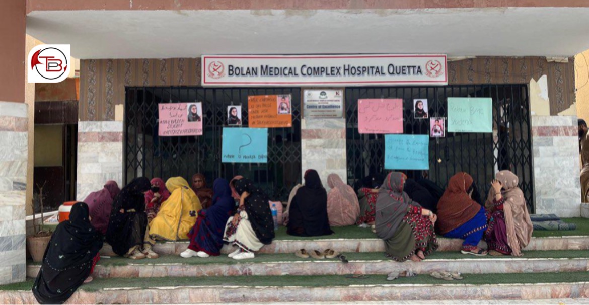 شال: خدیجہ بلوچ ءِ یل کنائینگ ءِ واستا بی ایم سی ءِ نودربرانی زھرشانی سیمی روچ ءَ برجاہ، پولیس ءِ نیمگ ءَ ترسانی دیمپان