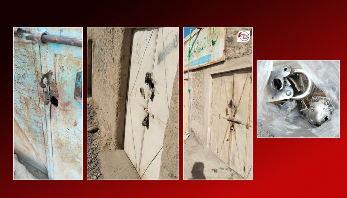 لجے ءَ پوجی آپریشن، ڈیتھ اسکواڈ، دکانانی کُبل پروشتگ اَنت لُٹ ءُ پُل