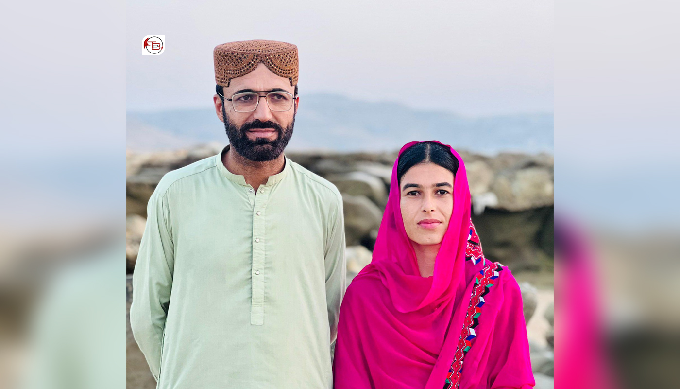 کراچی: بی وائی سی ءِ باسک فوزیہ بلوچ ءِ برات پاکستانی لشکر ءَ زورانسری بیگواہ کتگ