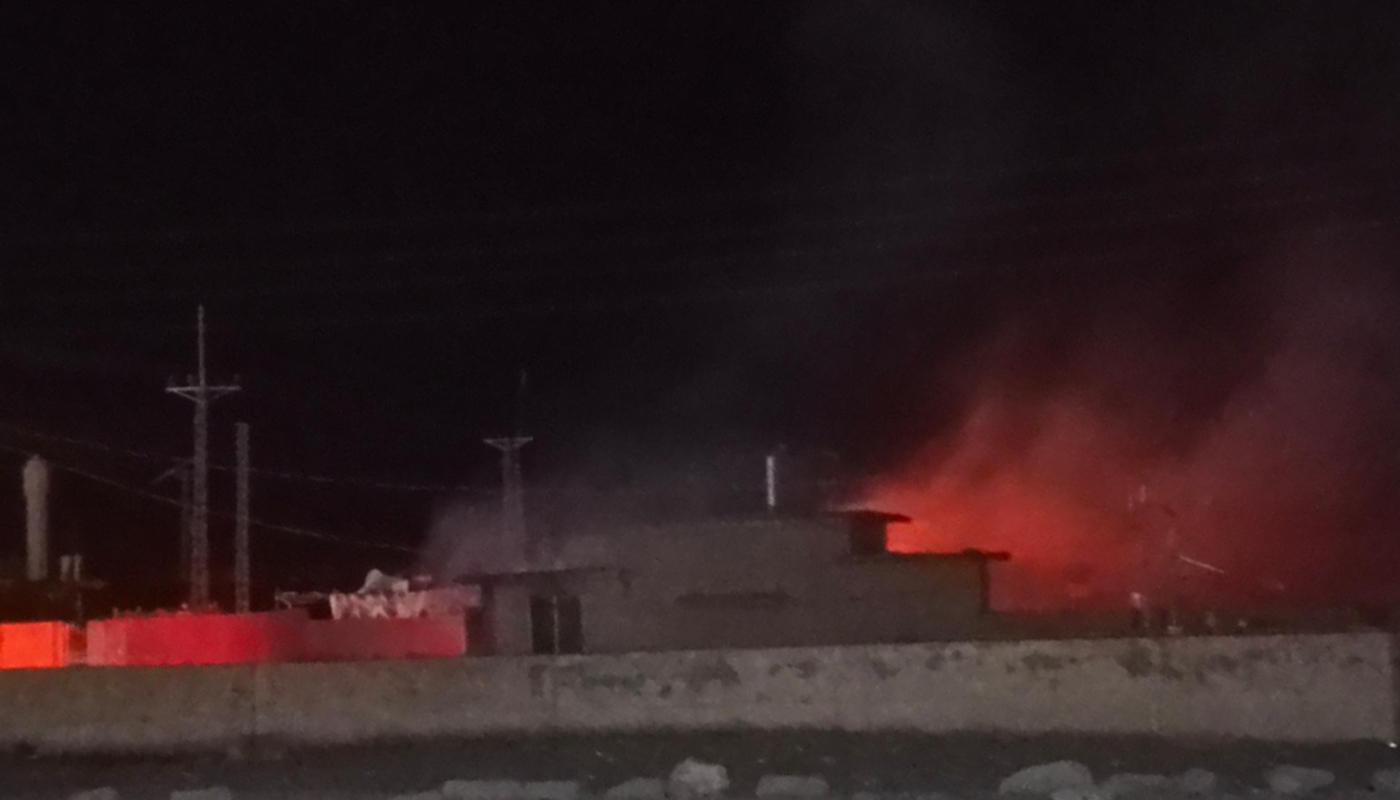 دالبندین ءَ پولیس تھانہ ءُ ریسٹ ھاؤس ءِ سر ءَ سلاہ بندانی اُرش، کلات ءَ پوج ءِ سر ءَ بمب تراک