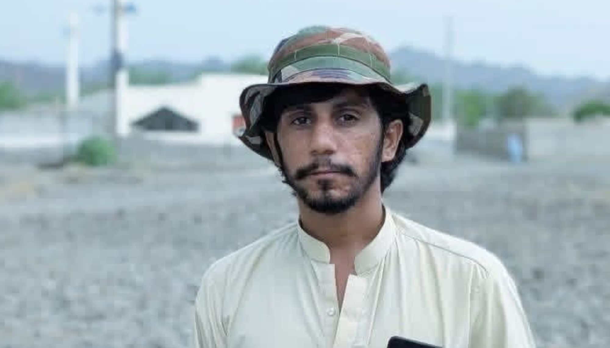 کیچ: یک مردمے ءِ لاش دزکپتگ