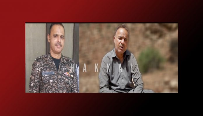 ایئرپورٹ سیکیورٹی فورس ءِ ڈپٹی ڈائریکٹر وسیم احمد مئے دستیگ اِنت- بلوچ لبریشن آرمی