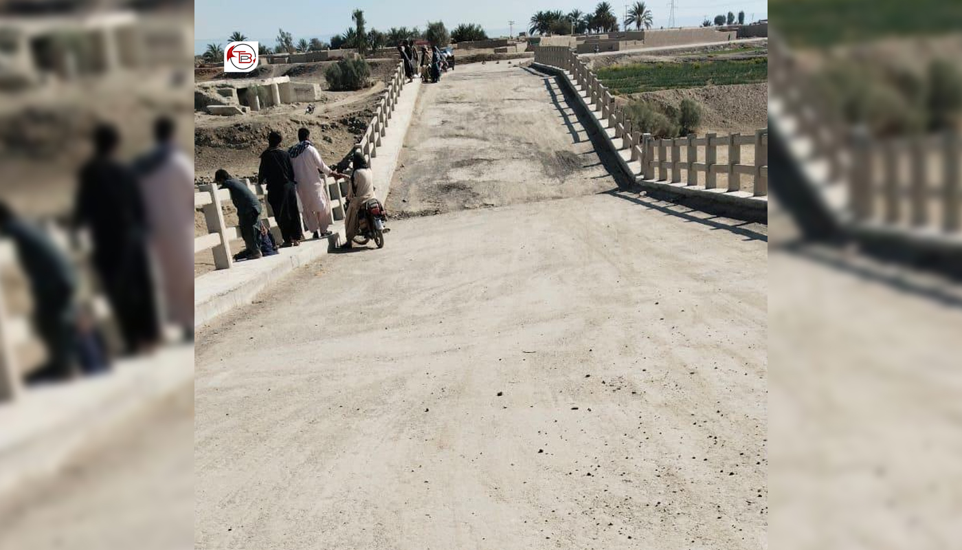 بلوچستان : بُنجاھی شھدگ سر ءَ سے پُھل تباہ