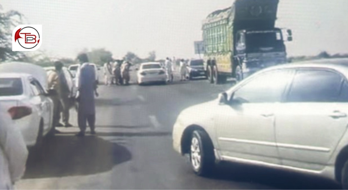 سبی : سلاہ بندیں مردماں شھدگ سر ءَ ناکہ بندی، پوج ءِ گوما میڑ