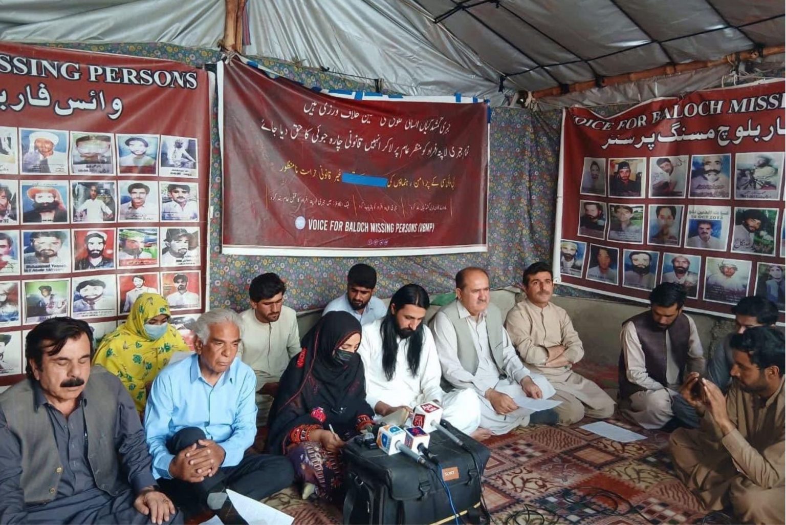 ڈاکٹر ماھرنگ ءُ شاہ جی کیس ءَ انساپ ءِ بنکی رھبند درگزر کنگ بوتگ انت ، کھول ءَ باندا زھرشانی ءِ جار جتگ