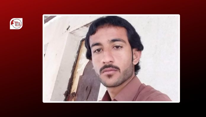 تربت : پاکستانی پوج ءِ دست ءَ بیگواھیں ورنایے کُشگ بیتگ، لاش دزکپتگ