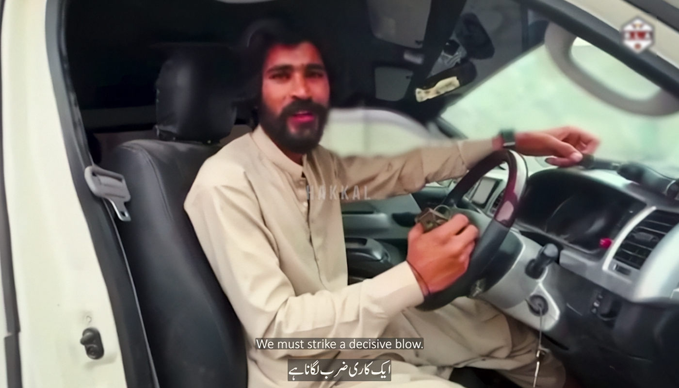 بی ایل اے ءَ شال ءَ پوجی شٹل ریل ءِ سر ءَ بوتگیں جند ندری ءِ تامری کلوہ شنگ کتگ