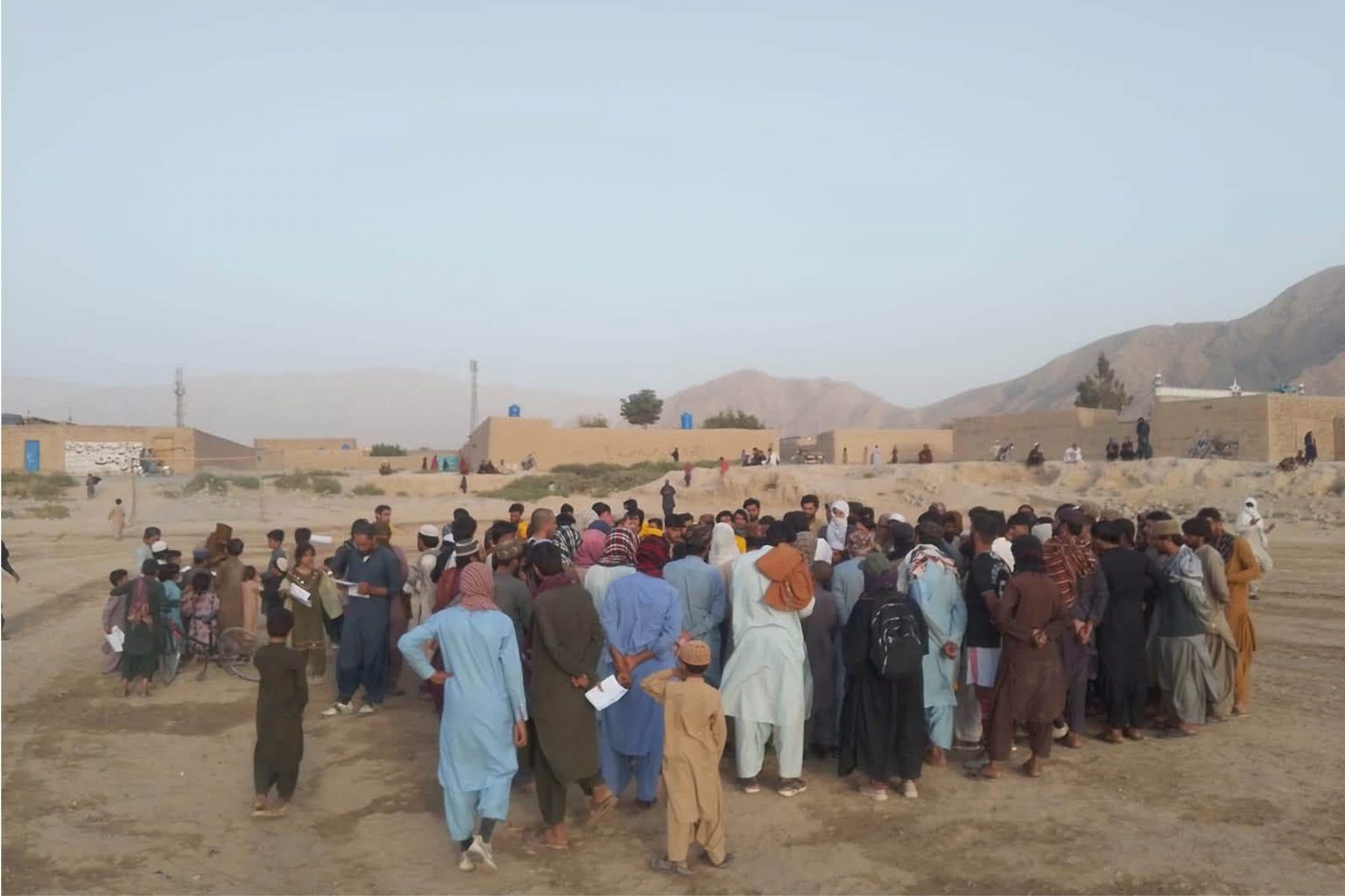 شال : راجی مچی ءَ دو سال سرجم بوگ ءِ درگت ءَ راجی سرپدی مہم