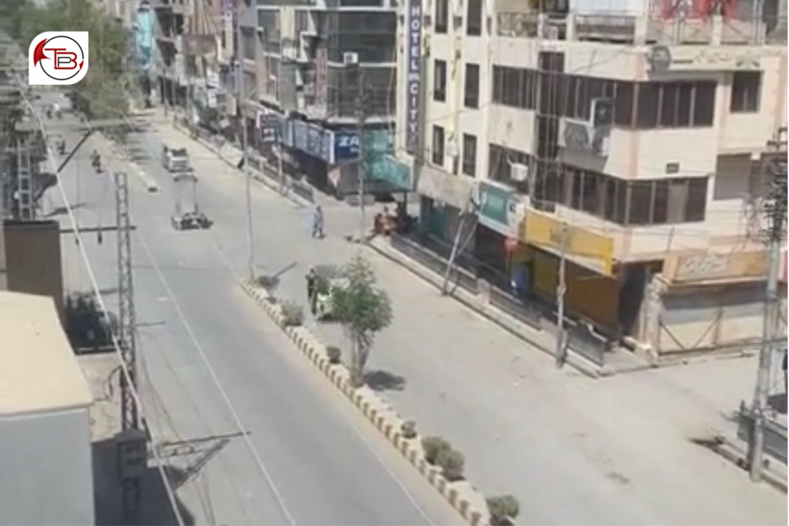 14 اگست، بلوچستان ءَ بے تواری، بازار بند، دگاں ویرانگی ، شاتکامی نہ بوبگ ءِ برابر