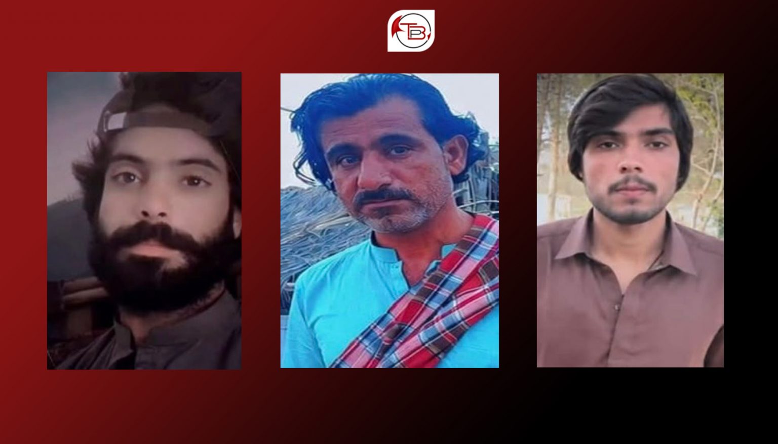 بلوچستان ءَ سَے بیگواہ، شاکر گوں وتی لوگبانک گل بانک ءَ یل بیتگ