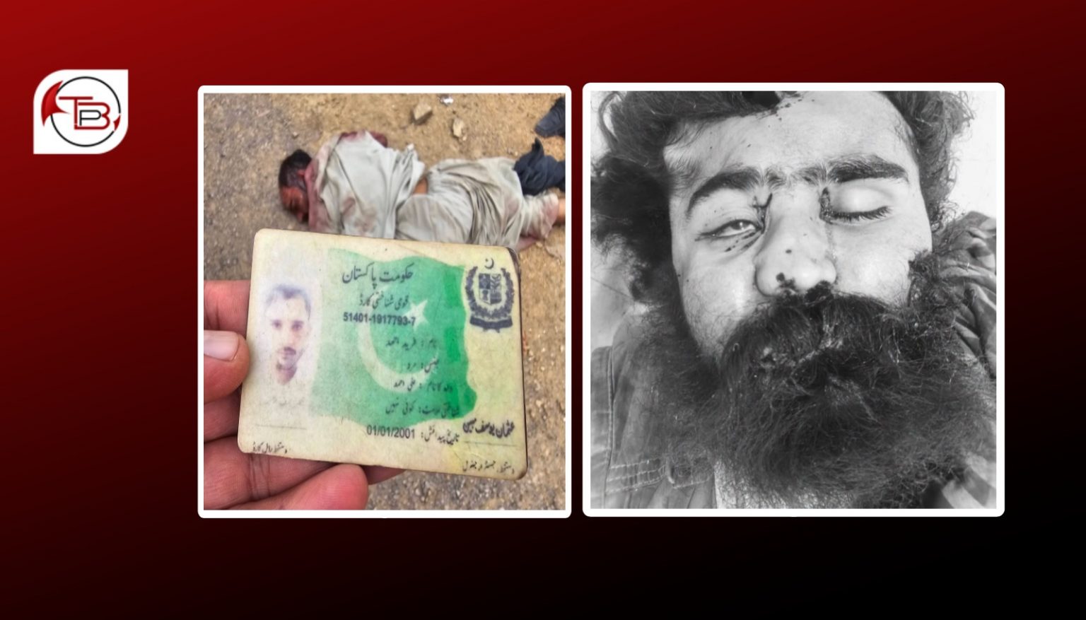 ھب چوکی، ھزدار،سوراب ءُ ھاران ءَ پنچ مردمانی لاش دزکپتگ انت