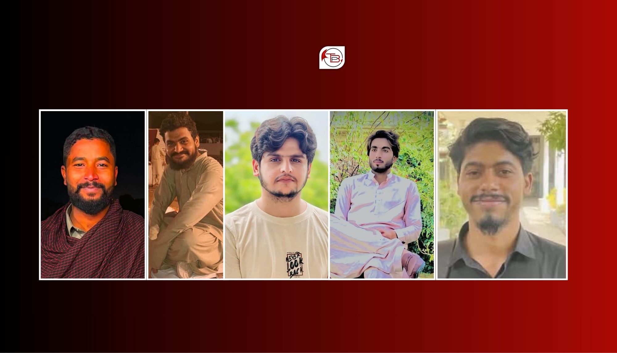 چہ کراچی ءَ پنچ بیگواھیں نودربر یل کنگ بیتگ انت ءُ چہ بلوچستان ءَ دگہ سَے کس بیگواہ