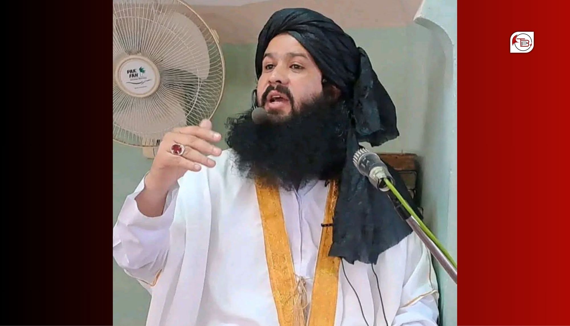 بلوچ ءَ انڈیا ءِ ایجنٹ گوشگ ءِ درشان گڈی ساہ ءَ کشگ ءَ انت ۔ مولانا خلیل اللہ شھاب