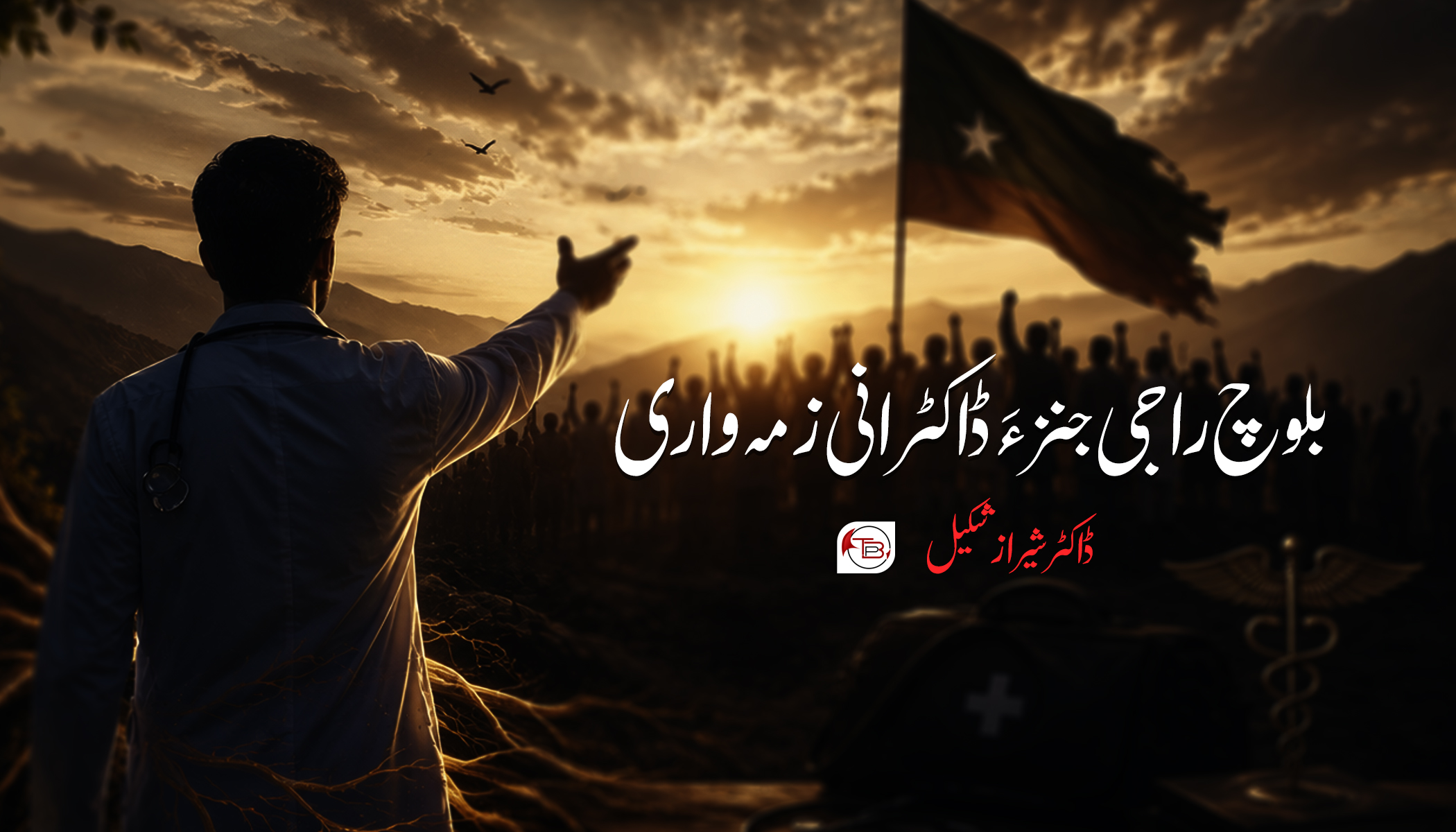 بلوچ راجی جنز ءَ ڈاکٹرانی زمہ واری-ڈاکٹر شیراز شکیل
