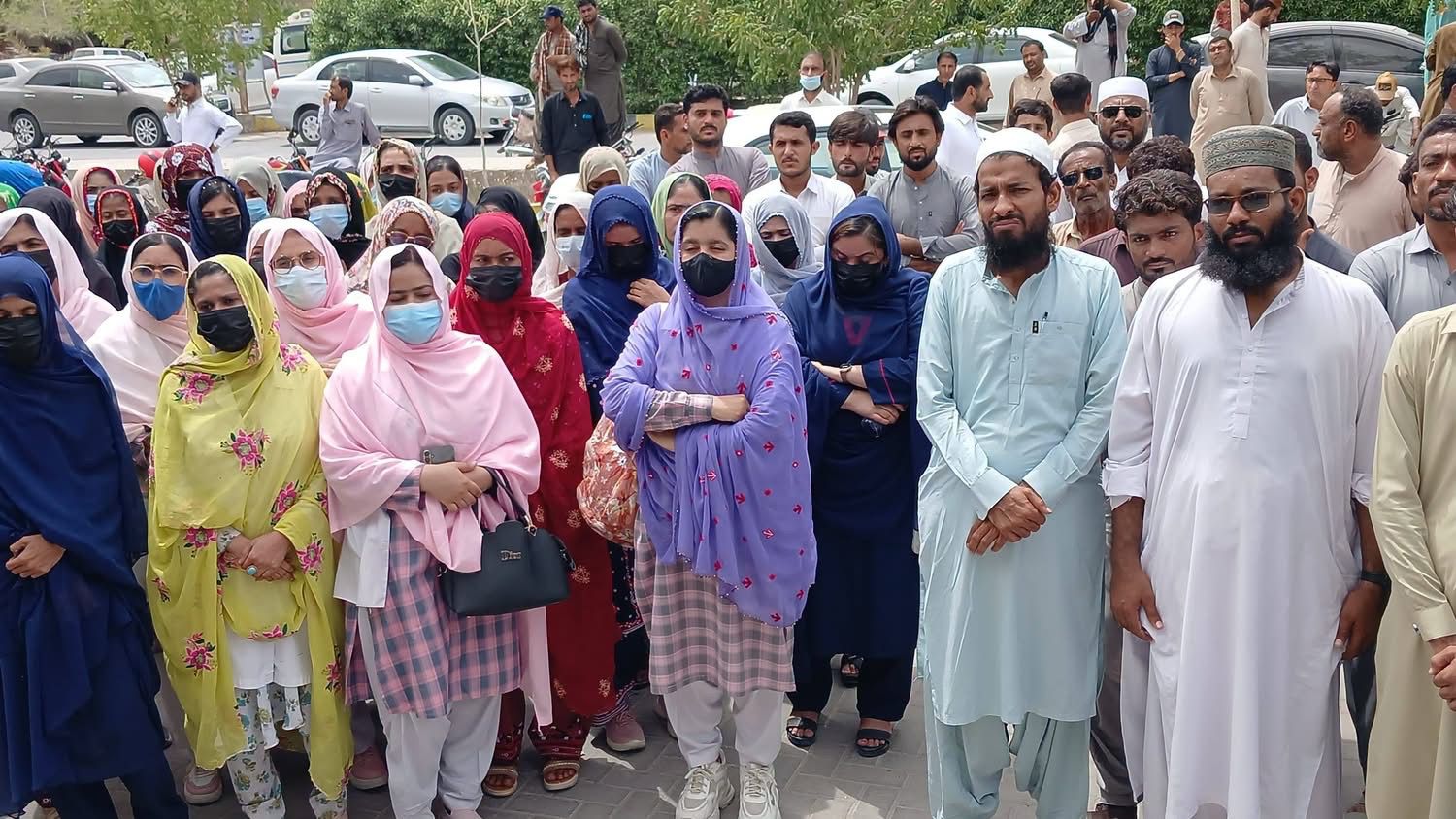 تربت: ایف سی ءِ رویش ءِ ھلاپ ءَ جانسلامتی ءِ باسکانی زھرشانی، تربت ٹیچنگ ھسپتال ءِ کار ءَ مھتلی