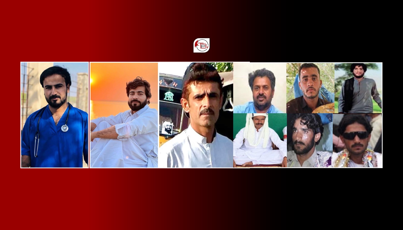 بلوچستان ءِ جتا جتائیں جاھاں نُھ مردم زورانسری بیگواہ کنگ بیتگ انت