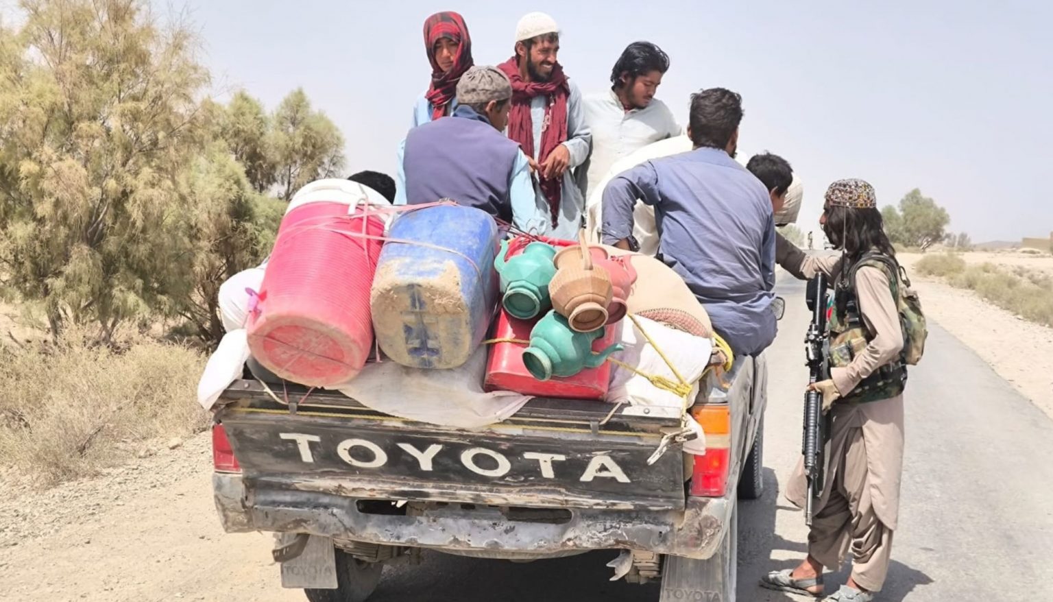 بلوچستان : جتاجتائیں دمگ ھاران، کلات ءُ سوراب ءَ بُنجاھی شھدگانی سر ءَ سلاہ بندانی ناکہ بندی