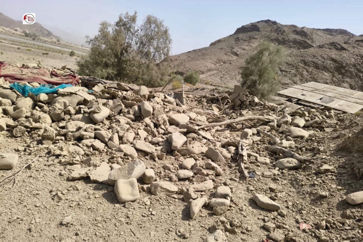 ھاران: پاکستانی لشکر ءِ ڈرون اُرشے ءِ آسر ءَ دمگی دھکانے ءِ لوگ تباہ