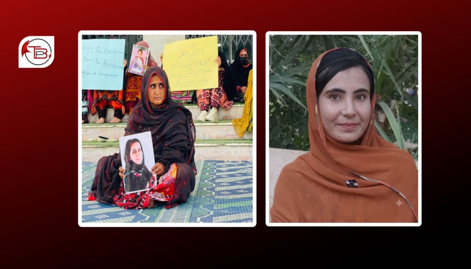 شال : زورانسری بیگواھیں دو جنینیں بلوچ نودربر دیم ءَ آرگ بیتگ اَنت