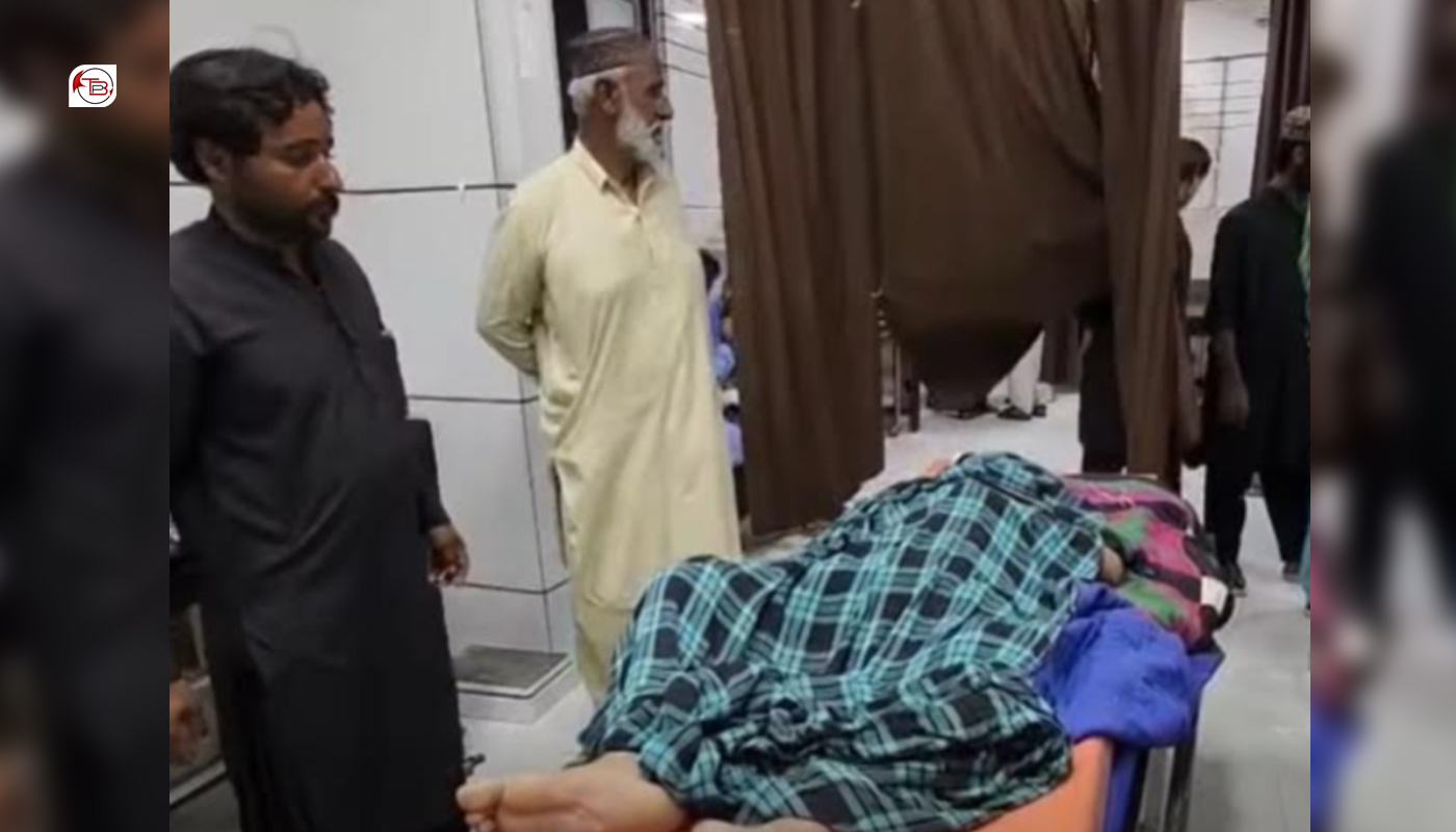 نوشکی: ھشت سالی ئیں جنکو ءِ گون ءَ گمانی سلکاری ءَ پد کوش ءَ ھواریں سَے مجرم دزگیر