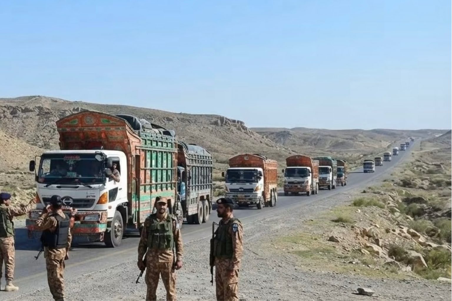 بلوچستان جتا جتائیں دمگاں واپاری گاڑی دستیگ، پُھلانی تباہ کنگ ءُ فورسز ءِ سر ءَ اُرش کنگ ءِ وئیل