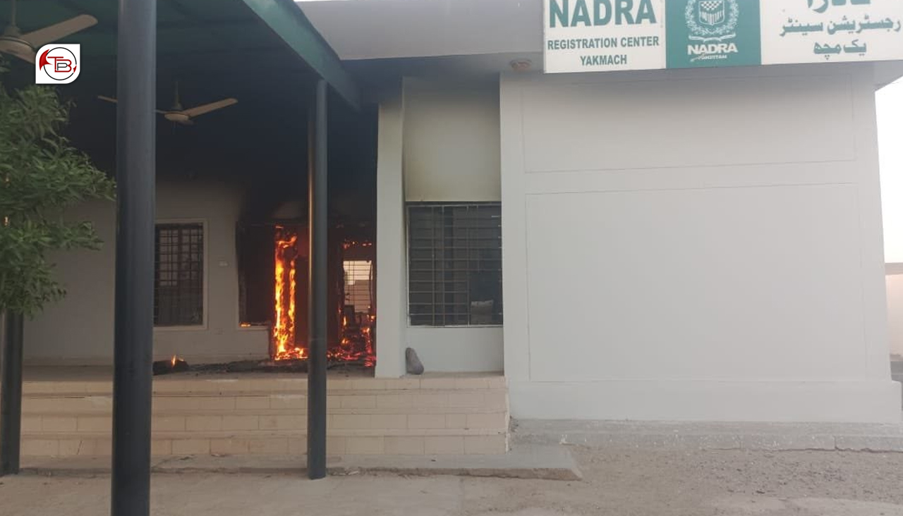 بلوچستان ءِ جتاجتائیں دمگاں ناکہ بندی ءُ پاکستانی پوج ءُ ریل ٹریک سر ءَ اُرش