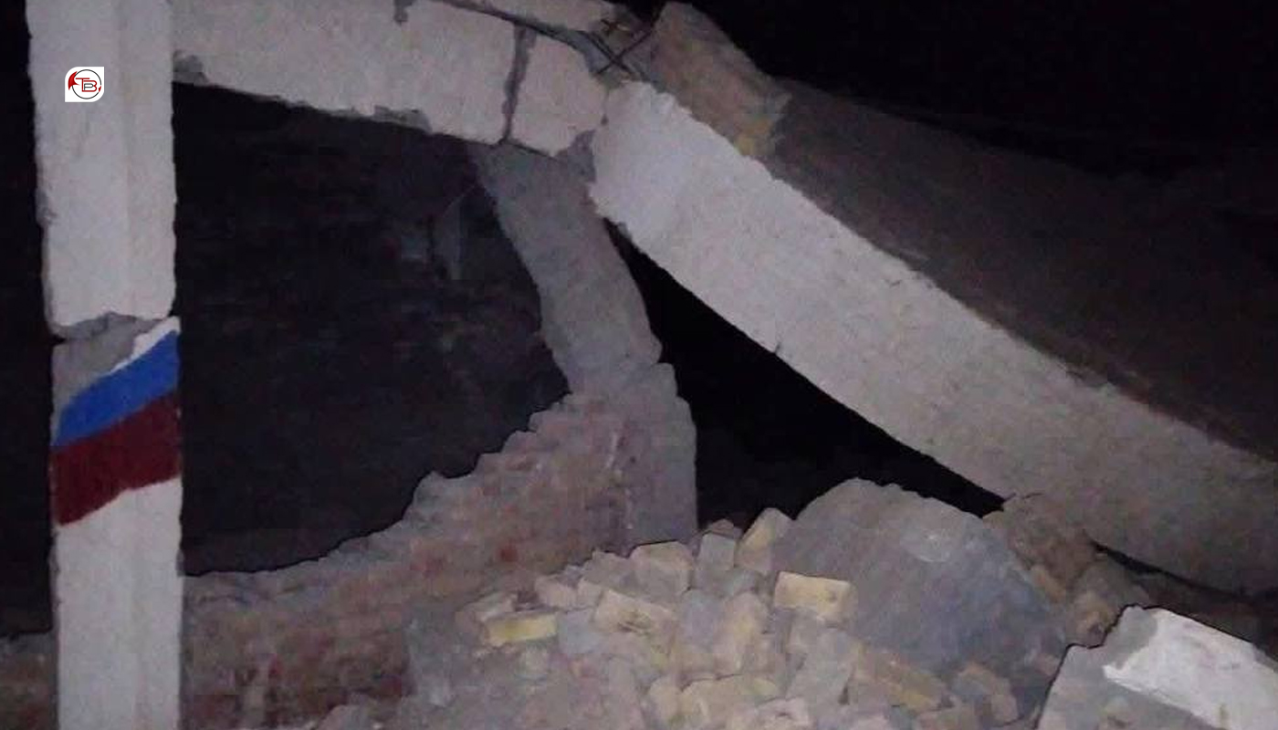 چاگی ءِ دمگ یک مچ ءَ ناشناسیں مردماں تراک ءِ آسر ءَ پولیس تھانہ تباہ کتگ۔