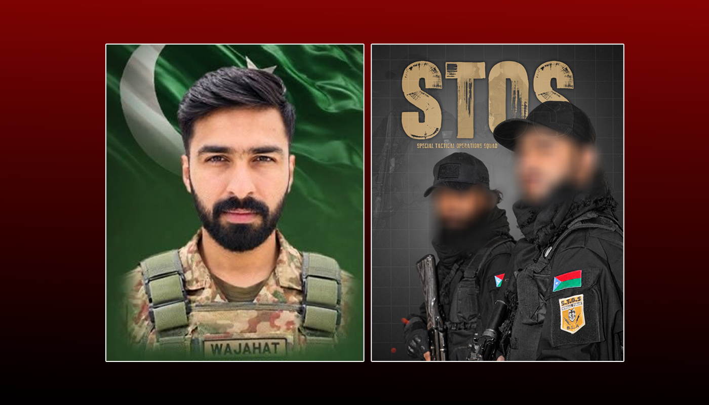 آئی ایس پی آر ءَ بی ایل اے ءِ اُرش ءَ آرمی میجر ءِ بیرانی ءِ ھال راست کتگ