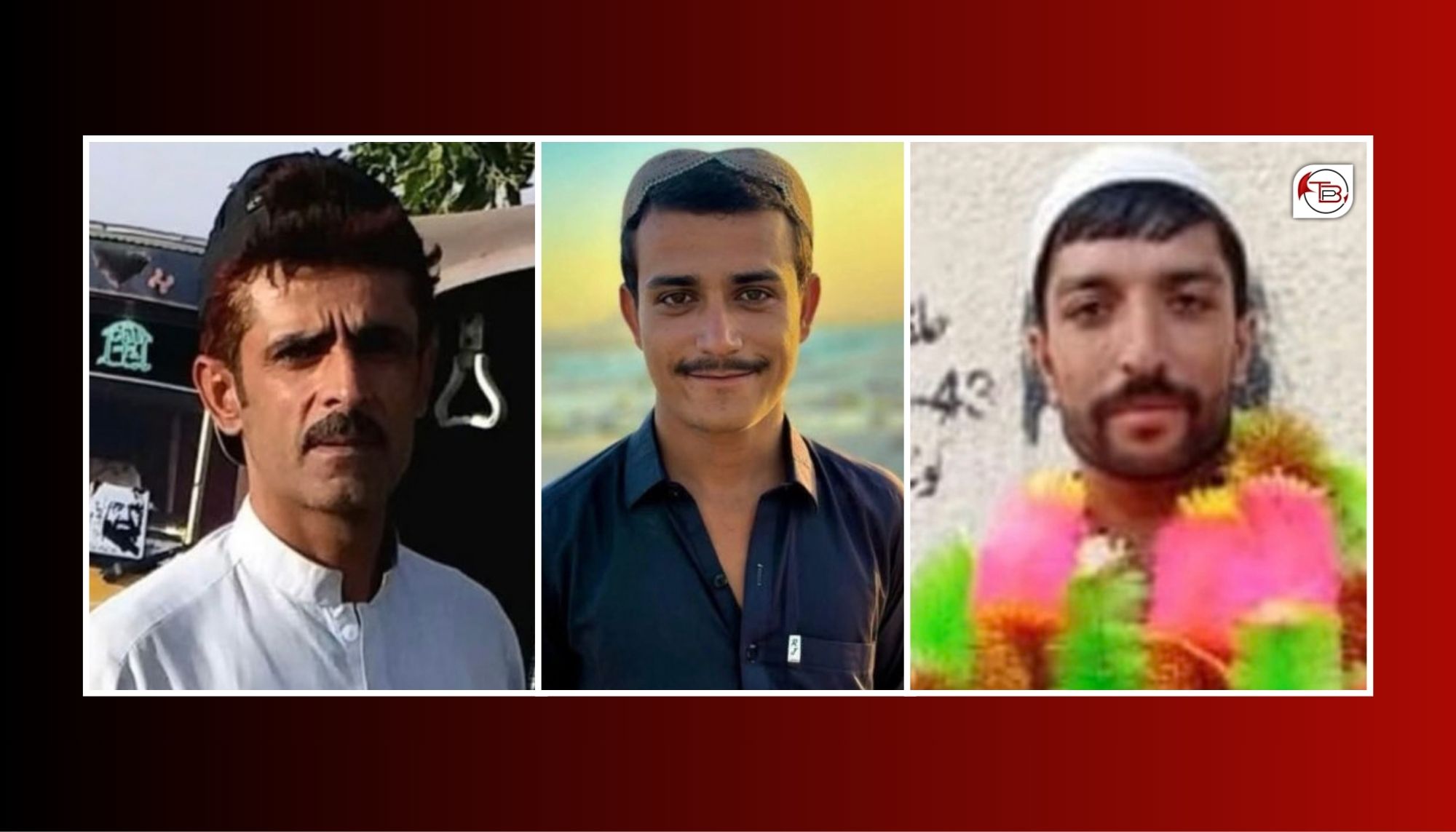 بلوچستان ءَ سَے بیگواھیں مردم یل کنگ بیتگ اَنت